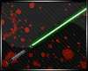 !Green Lightsaber Left