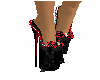 (goto) sexy red/blk heel