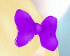 Purple Bow