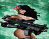 Bad Girl with Gun