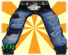 [T.1] Knuckle pants
