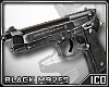 ICO Black M92FS M