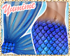 [Y] Mermaid Tail ~ Blue