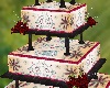 Sugar Skull Wedding Cake