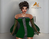 Formal Dress Green