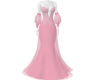 Pink Sheer Corset Gown