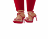 Red Party Sandals