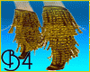 *B4* Gold Odyssey Boots
