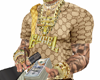 GCC BELLY TSHIRT GOLD