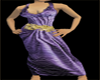 vercucci Purple Dress
