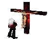 slave on the cross