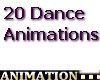 20 Dance Animations