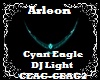 Cyan Eagle DJ Light
