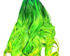 green holo hair