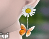 Daisy Earrings Monarch
