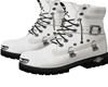 White Biker Boots