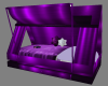 Kids Purple Tent Bed