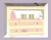 Changing Table - Peach