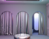 Vintage Glam Beauty Room