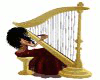 Temple Harp Animated