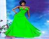 ! Adora Lime Green Dress