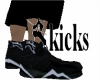 back kicks