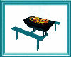 Ani BBQ Grill in Teal