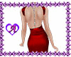 RED COCTEL  DRESS