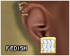 Big earring 4 big ears.