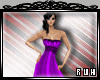 [R]Purple Long Dress