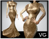 [VG] Gold Mermaid Dress