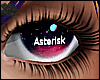 Asterisk Eyes 
