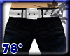 jeans stone black blue
