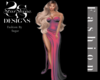 4475 long Sexy gown