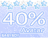 40% Baby Scaler