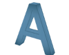 𝓝. Letter A