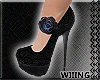 [W] Black shoes