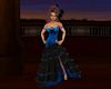 'Blue Saloon Dress v2