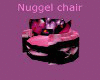 Snuggel chair with poses