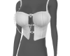 White Chain Bustier ☀