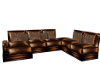 Brown Apartment Sofa