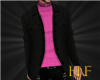 ^HF^ Pink Shirt W Jacket