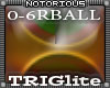 TRIGlite Rainbow Ball