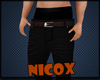 N| Black Pants