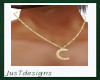 JT Initial Necklace CG