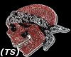 (TS) Red Skull Chain