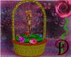 [D] Yellow Easter Basket