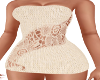 RL-Cream Knit Dress
