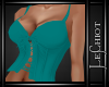 Simple Corset *teal*