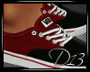 Dl Vans Red+Black